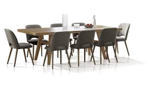 The Alice 9 Piece Dining Suite Is Beautifully Crafted In Tasmanian Oak Featuring The Individual Natu Kitchen Table Settings Dining Table Round Dining Room Sets