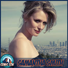 Please welcome Samantha Smith to #CSCC2018! Samantha is best known for her  role as Mary Winchester in Supernatural and Sarah Lennox in Transformers.  Her film credits have also included The Devil's Dolls