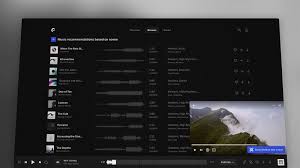 Screenshot of Epidemic Sound