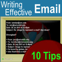 We are excited for you to join the team.first name will be responsible for [job. Email Tips Top 10 Strategies For Writing Effective Email Jerz S Literacy Weblog Est 1999