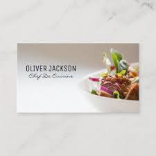 Top Chef Catering Services Business Card Zazzle Com Catering Services Top Chef Corporate Catering Menu