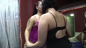 Thegangbangclub - Big bellied and thinner brunnette...