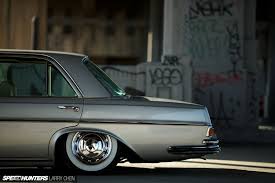 Slammed Elegance The Perfect Benz Cruiser Speedhunters In 2020 Mercedes Benz Classic Old Mercedes Benz