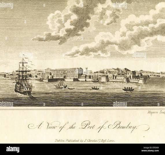 A view of the port of Bombay now Mumbai ; Maharashtra ; India Stock Photo - Alamy