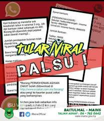 Permohonan bantuan baitulmal maiwp 2020. Mains Isu Viral Palsu Mengenai Bantuan Zakat Pendidikan Facebook