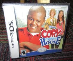 Disney Cory In The House Game Nintendo Ds Case Booklet And Game New Sealed Cory In The House House Games Nintendo Ds