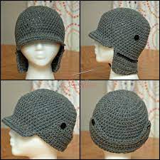 Hey I Found This Really Awesome Etsy Listing At Https Www Etsy Com Listing 122831733 Pdf Crochet Pattern Trapp Crochet Hat Pattern Crochet Beard Hat Crochet