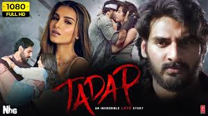 Tadap Full Movie Hindi 2021 HD | Ahan Shetty, Tara Sutaria | Milan Luthria  | 1080p HD Facts & Review - YouTube