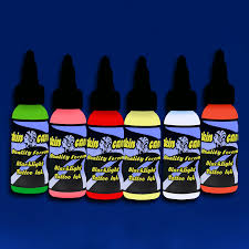 Discover thousands of free uv tattoos & designs. Blacklight Ink Set Of 6 Skin Candy Tattoo Inks