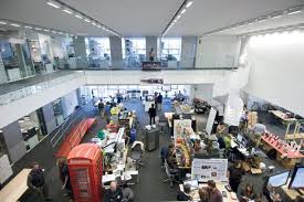 Architectural Record Mcgraw Hill Construction 21st Century Teaching Community Space Library Design