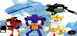 Sonic world (fan game), descargar gratis. Sonic Adventure Addon Beta 1 Minecraft Pe Mods Addons