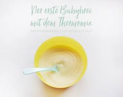 Babys erster brei ist ein spannender moment für alle. Beikost Starten Erster Babybrei Mit Dem Thermomix Youdid