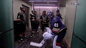Former nhl player and current sportsnet 590 nhl analyst anthony. Marc Andre Fleury Continues To Have Probably The Most Fun Of Any Goaltender In This League Hockey Goalie Hot Hockey Players Hockey Humor