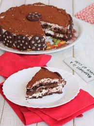 Torta Pan Di Stelle Al Cocco Ricetta Torta Fredda Senza Cottura Torte Ricette Idee Alimentari