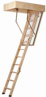 Pin On Wooden Timber Loft Ladders