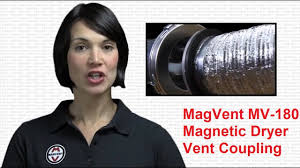 This short, direct vent path gives you maximum vent port velocity, which gives you greater lint ejection and optimal dryer performance. Magvent Mv180 Installation Youtube