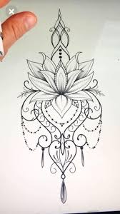 I Like The Lotus By Itself Mandala Tattoo Design Flower Tattoo Designs Cute Tattoos