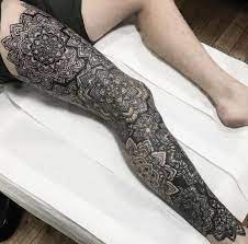 50 Of The Most Beautiful Mandala Tattoo Designs For Your Body Soul Mandala Tattoo Design Mandala Tattoo Leg Sleeve Tattoo