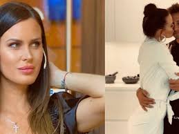 El mensaje de Natalie Weber a Mauro Zárate tras los rumores de crisis: “Con  vos todo”