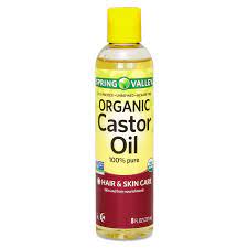 Rich in vitamins and fatty acids it is truly a wonder carrier oil. Spring Valley Organic Castor Oil 100 Pure 8 Fl Oz 237 Ml Walmart Com Walmart Com