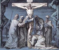 That is if you will follow our step by step art online guide on how to draw jesus on the cross. Death Of Jesus On The Cross Gospel Of John Drawing By Julius Schnorr Von Carolsfeld