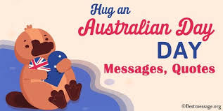 Hug An Australian Day Messages Greetings And Quotes In 2020 Wishes Messages Messages Greetings Images