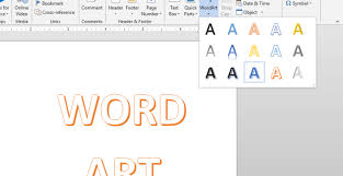 Ikuti cara membuat brosur di word dari berakal. 2 Cara Membuat Word Art Di Microsoft Word Lengkap Gambar