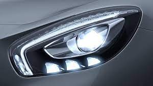 Night view assist plus with spotlight function can flash at any pedestrians it detects in order to warn both the driver and the. Mercedes Amg Gt Roadster Adaptive Highbeam Assist
