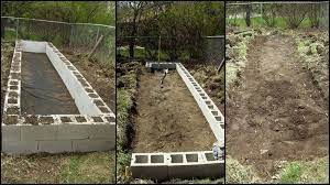 Check spelling or type a new query. Diy Cinder Block Raised Garden Bed The Owner Builder Network
