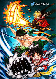 one piece monster trio manga anime one piece one piece drawing one piece wallpaper iphone
