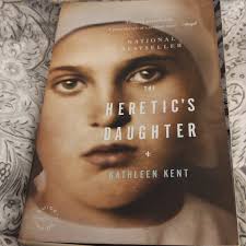 The Heretic's Daughter by Kathleen Kent. An amazing story of the family of  Martha Carrier, who is the author's grandmother of nine generations. I like  that Kent lists some of her favorite