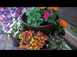 Set up this stacked planter in your home balcony garden and plant your favorite plants such as strawberries or flowers!. Make You Own Stacked Pot Diy Youtube