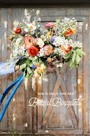 Premium silk flowers match your entire wedding. How To Make Your Own Bridal Bouquet The House That Lars Built