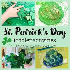 Toddlers can sometimes be difficult to engage. 20 Toddler St Patrick S Day Activities