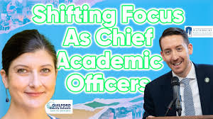 Shifting Focus as Chief Academic Officers