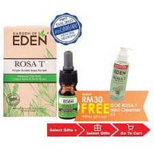 Acne rosacea and helycobacter pylori betrothed.int.j.dermatol. Garden Of Eden Rosa T Triple Action Acne Seru