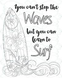 Download and print these surfing coloring pages for free. Pin On To Print