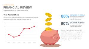 Financial Review Template For Powerpoint And Keynote