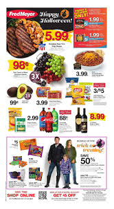 Check Latest Fred Meyer Weekly Ad Flyer October 24 30 2018 And Sunday Ad Here Customers Can Find The Digital Coupons Grocery Weekly Ads Grocery Sunday Ads
