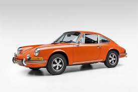 Image result for Tangerine 1969 Porsche