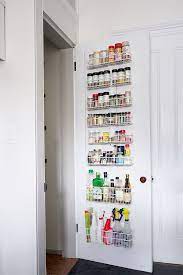 But if you don't have a few hundred extra dollars to spend, follow these pro tips to pull off this. The Pantry Is Done Pantry Door Storage Pantry Door Organizer Door Spice Rack