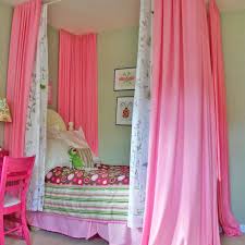 Bunk bed sets in shared rooms give each child a space of their own. 21 Great Ideas For A Canopy Bed In A Girl S Room