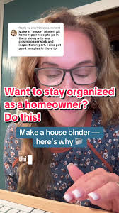 Home Manual Binder