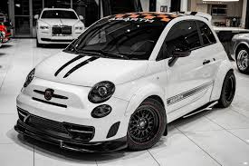 So, whether you want your car to disappear into the background or stand out from. Used 2013 Fiat 500 Abarth Widebody Kit Over 16k In Upgrades Tastefully Done For Sale Special Pricing Chicago Motor Cars Stock 18115