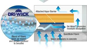 Quiet walk plus is our premium 100 sq. Quietwalk Flooring Underlayment For Laminate Luxury Vinyl 5mm Or Thicker Floating Floors Mp Global Products