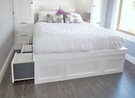 If you're a beginner and don't know where to start, this is the guide to follow! Diy Storage Bed Projects The Budget Decorator
