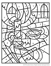 Add this page to your favorites. Color By Numbers