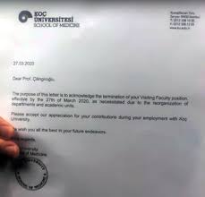 Madde adının doğru yazıldığından emin olun. Koc Universitesi Nden Kovuldugunu One Suren Prof Cilingiroglu Nun Universitede Kadrosu Yok Misafir Statusu Ocakta Sona Ermis