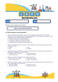 Contoh lkpd ipa smp kurikulum 2013. Lkpd Bioteknologi Kelas 9 Worksheet