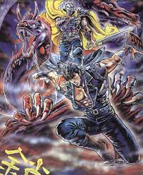 Kenshiro and Souther, Fist of the North Star / Hokuto no Ken | Guerriero,  Supereroi, Immagini